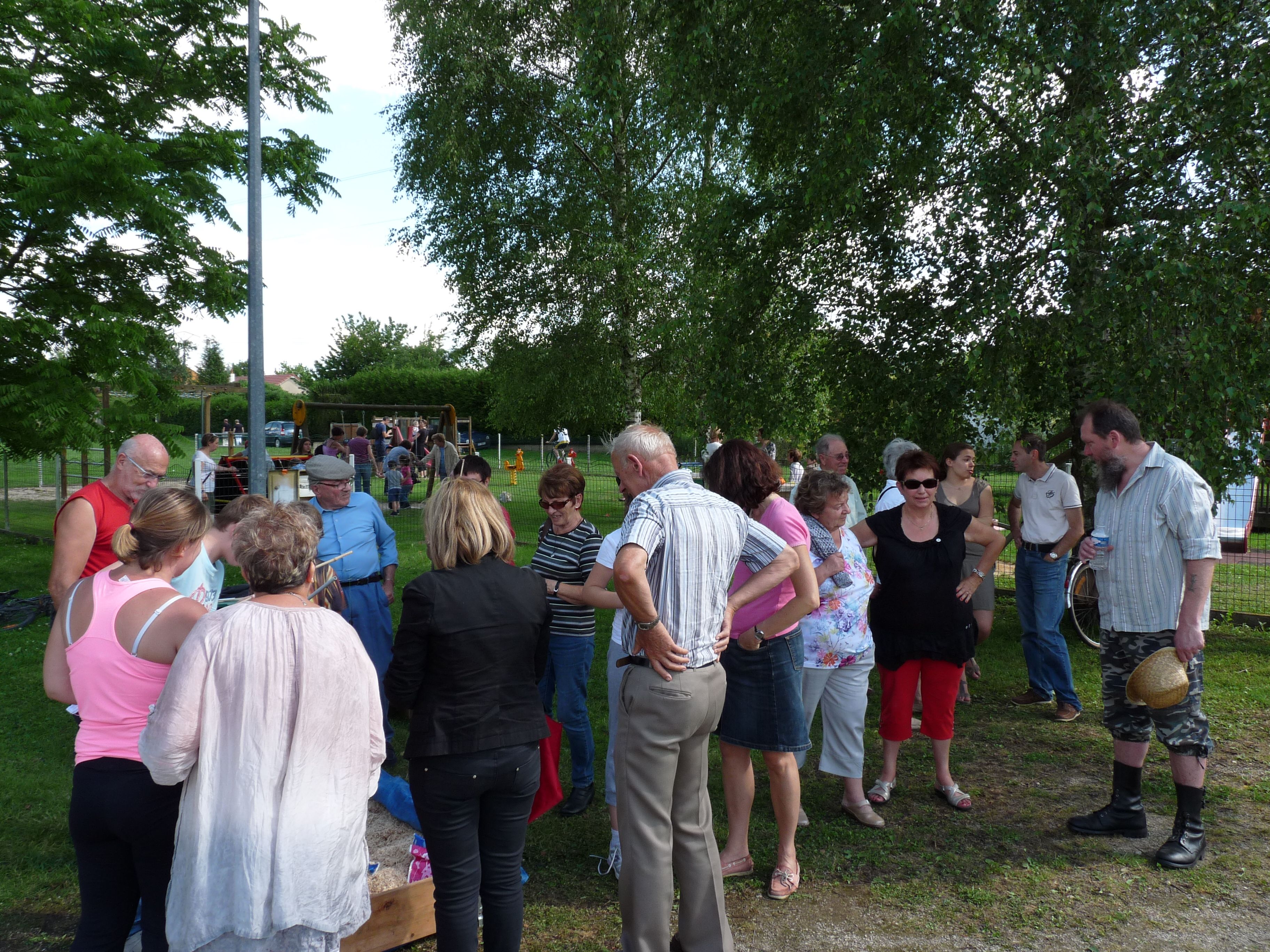 14 juillet 2014 à VELAINES